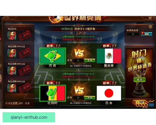 世界杯竞猜权威平台推荐，安全可靠玩法丰富精彩解析